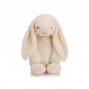 MUNCHKIN - Rabbit Cut Plush Soft Toys White